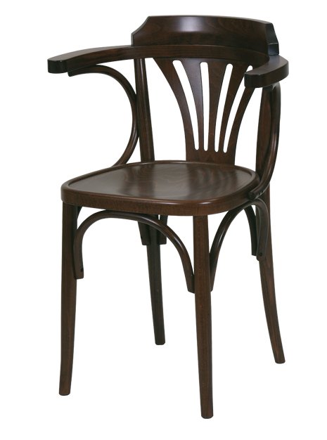 Busetto S905A Country style chair made in solid beech wood, available in a choice of finishes 1