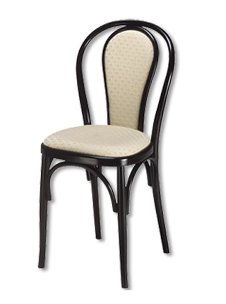 Busetto S920Q Country style chair made in solid beech wood, available in a choice of finishes 1