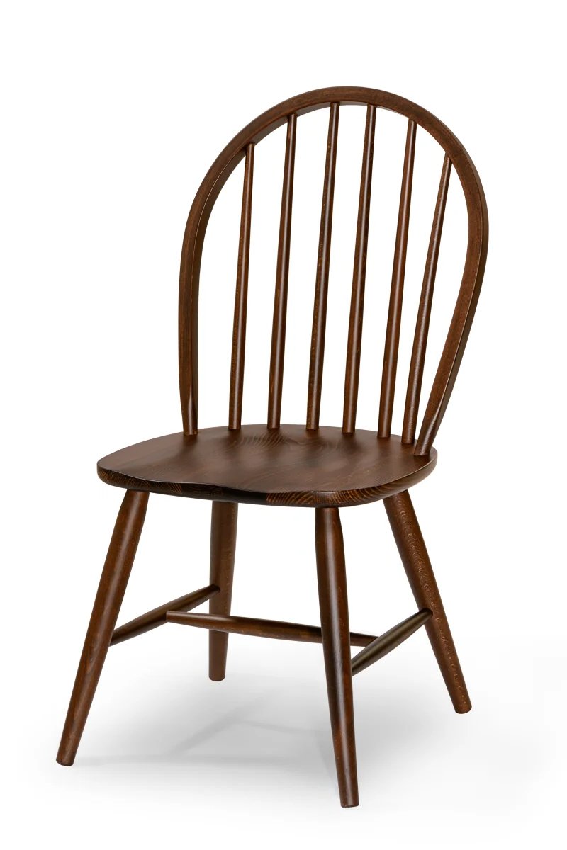Busetto S937 Country style chair made in solid beech wood, available in a choice of finishes 1